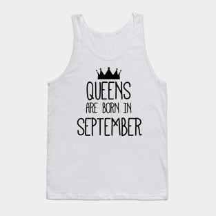 September Queen Tank Top